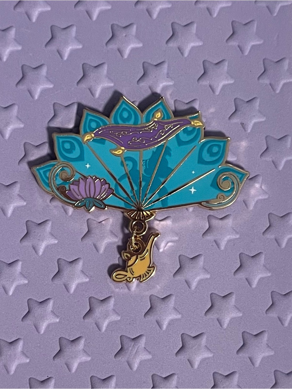 Disney Pin - Aladdin Magic Carpet by Monogram
